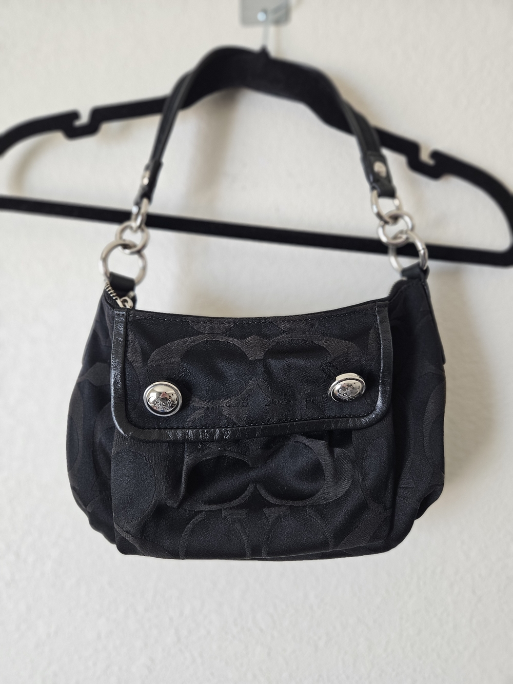 Coach Vintage Signature Poppy Canvas